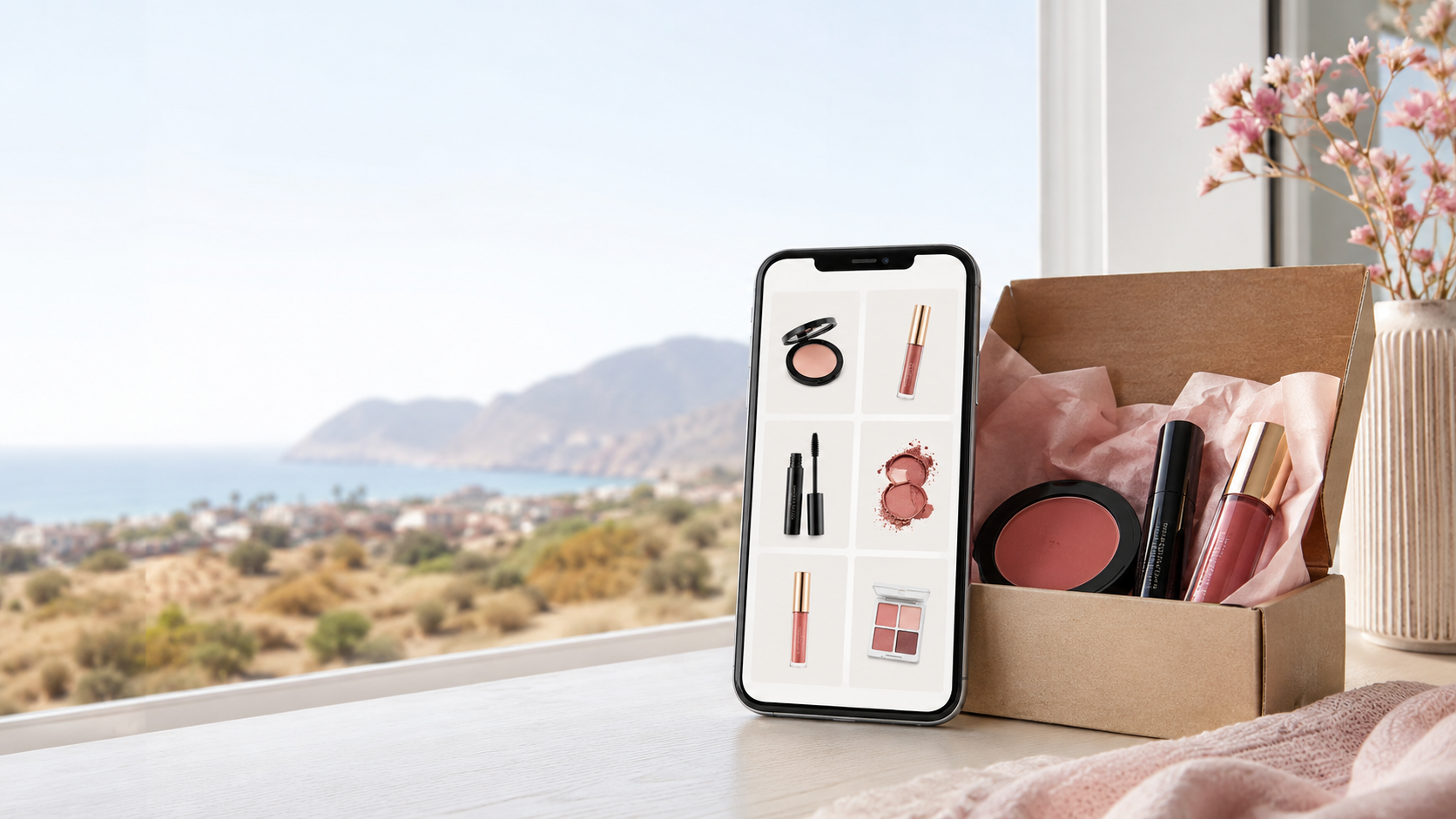 Cómo comprar maquillaje online desde la Región de Coquimbo
