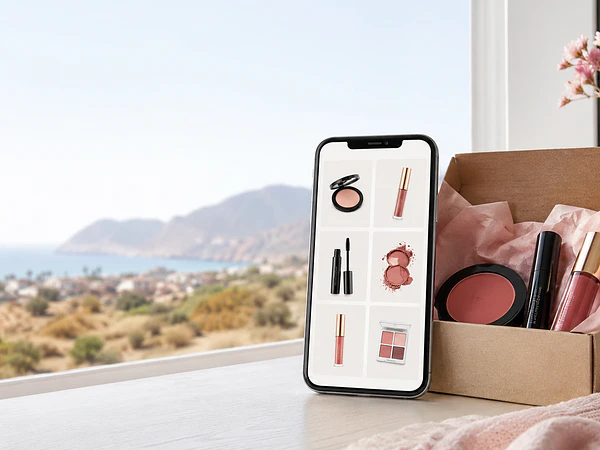 Cómo comprar maquillaje online desde la Región de Coquimbo
