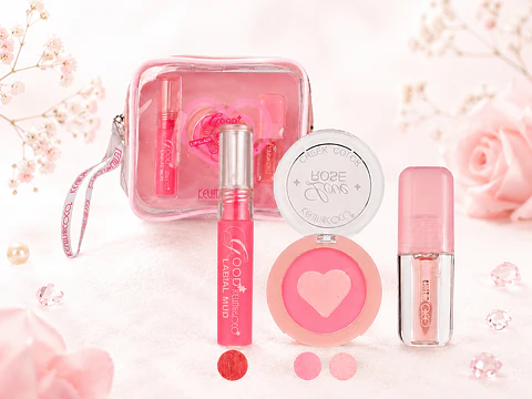 Set de Maquillaje Kevin & Coco con Neceser 