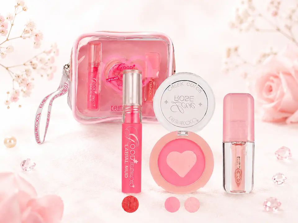 Set de Maquillaje Kevin & Coco con Neceser  1