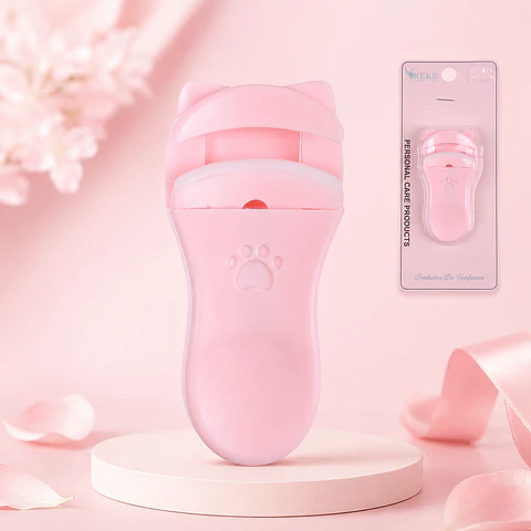 Rizador de Pestañas Compacto Gatito Kawaii