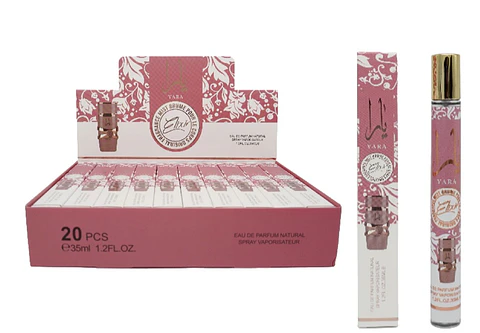 Perfume dupe Yara 35 ml – Aroma Dulce y Femenino