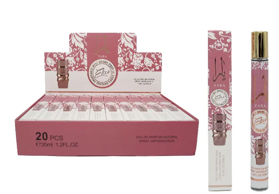 Perfume dupe Yara 35 ml – Aroma Dulce y Femenino 1