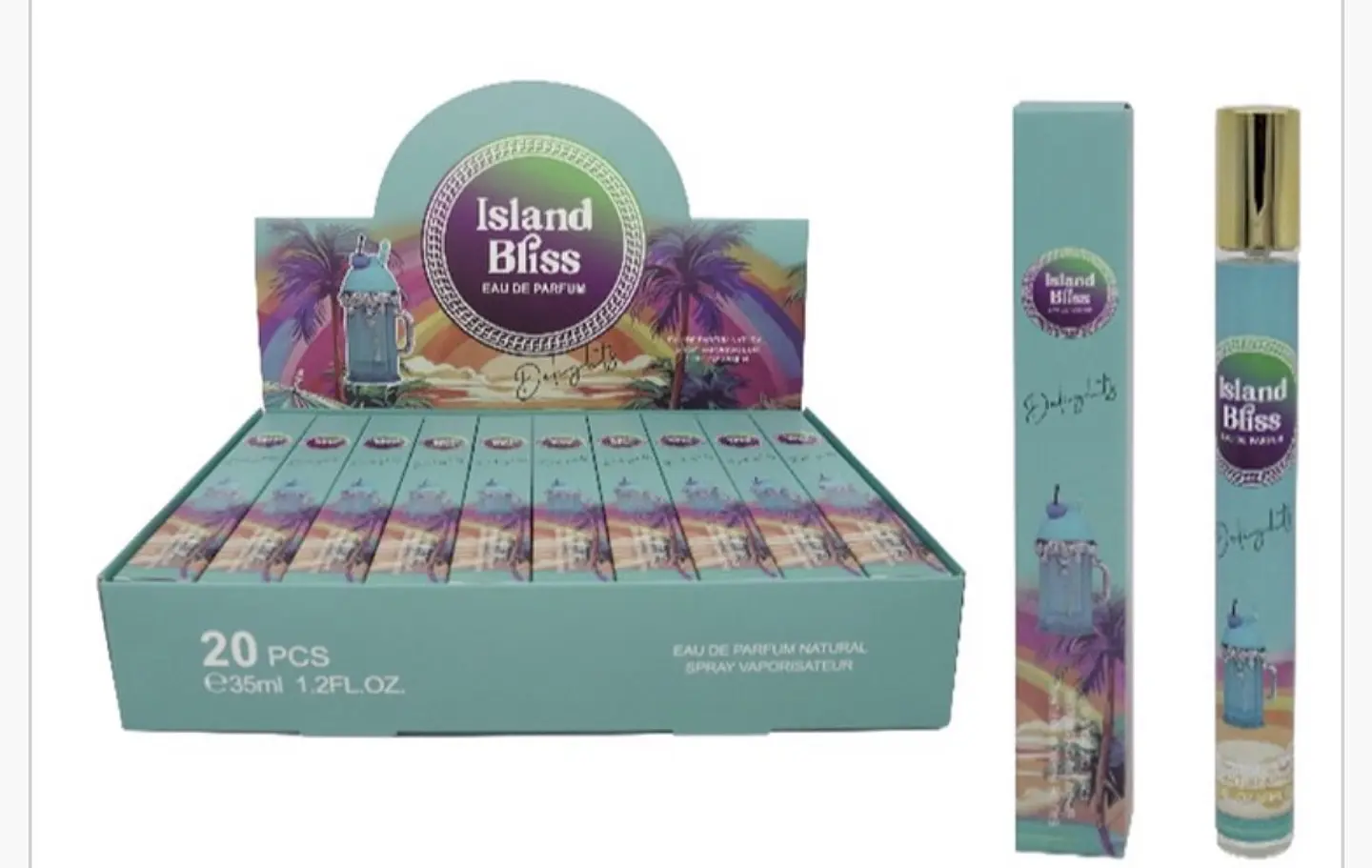 Perfume dupe Island Bliss 35 ml – Eau de Parfum 1