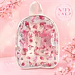 Mochila Transparente Kawaii – Kuromi, My Melody, Hello Kitty y Cinnamoroll - Miniatura 2