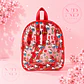 Mochila Transparente Kawaii – Kuromi, My Melody, Hello Kitty y Cinnamoroll - Miniatura 4