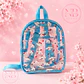 Mochila Transparente Kawaii – Kuromi, My Melody, Hello Kitty y Cinnamoroll - Miniatura 5