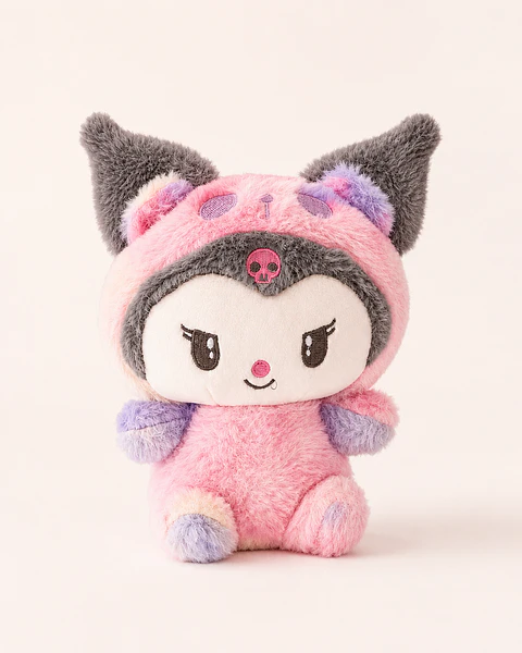 Peluche Kuromi 23 cm