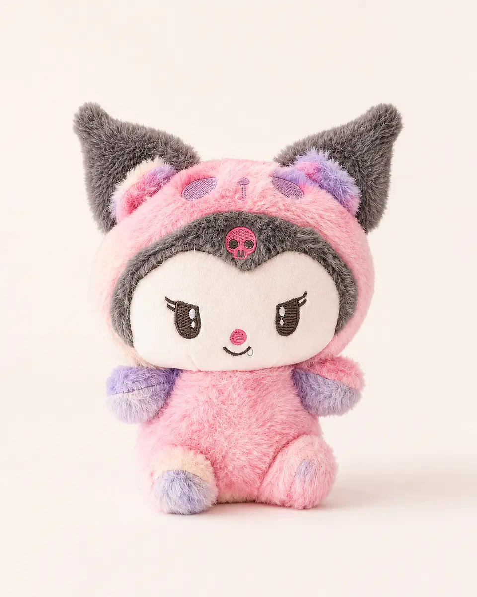 Peluche Kuromi 23 cm 1