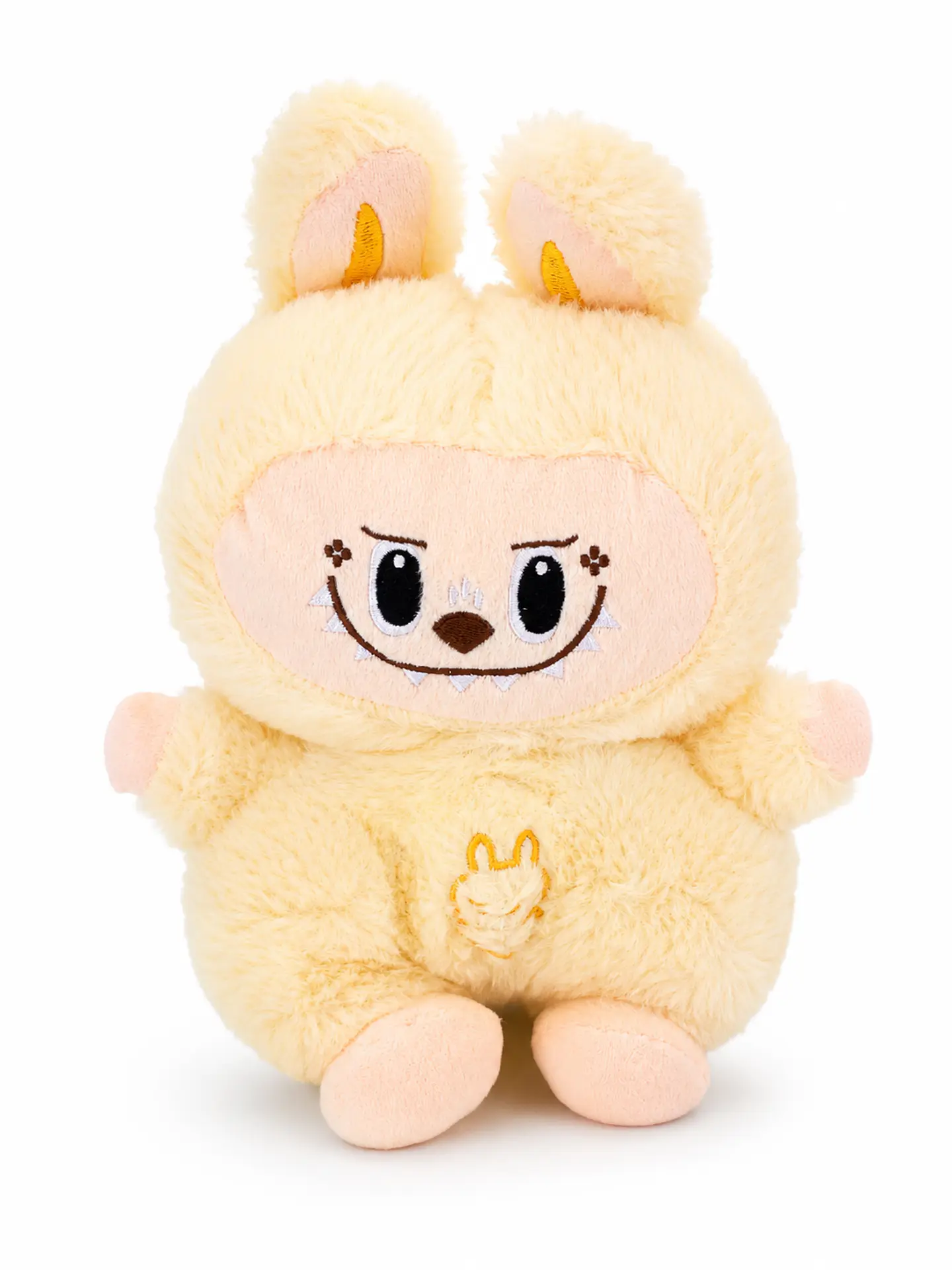 Peluche Labubu que Respira – Peluche Interactivo Suave 1