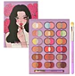 Paleta de Sombras Kevin & Coco 54 Colores con Pincel - Miniatura 2