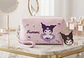 Cosmetiquero Kuromi de Ecocuero – Licencia Sanrio - Miniatura 1