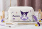 Cosmetiquero Kuromi de Ecocuero – Licencia Sanrio - Miniatura 2