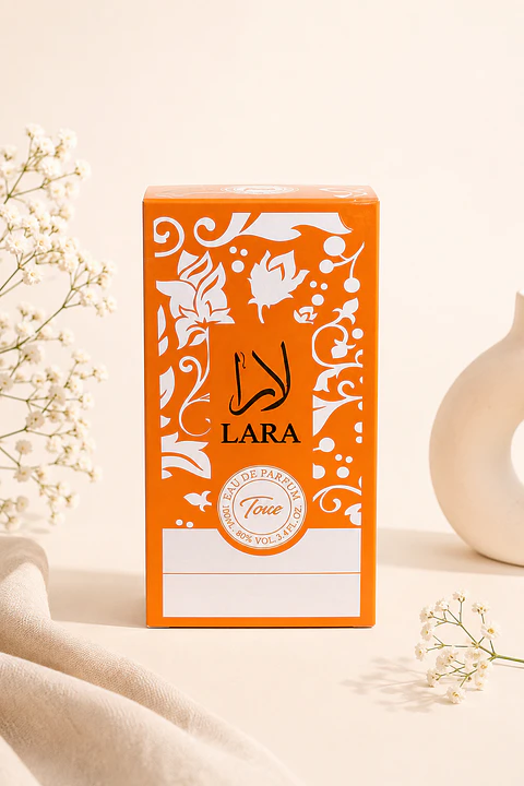 Perfume LARA Eau de Parfum 100 ml – Fragancia Femenina Dulce Oriental