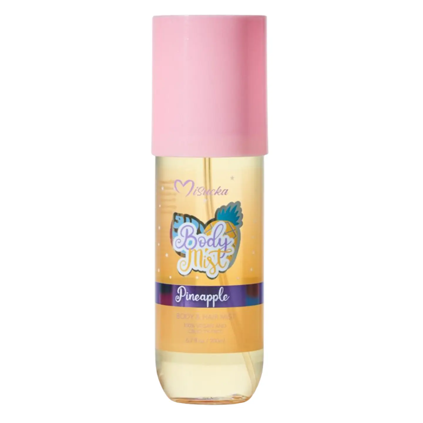Body Mist MiSucka Pineapple 200 ml – Piña 1