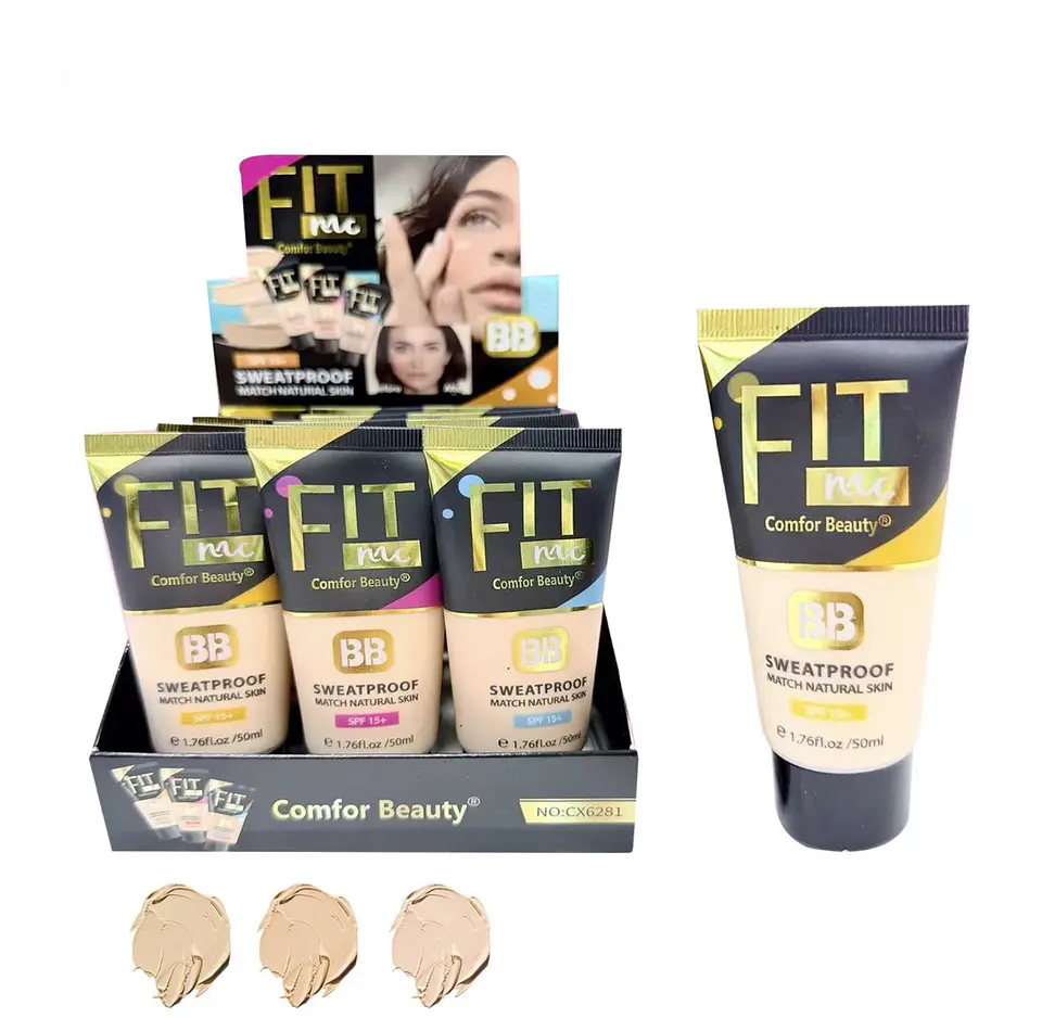 BB Cream FIT Me Comfor Beauty Sweatproof SPF 15+ – 50 ml 1