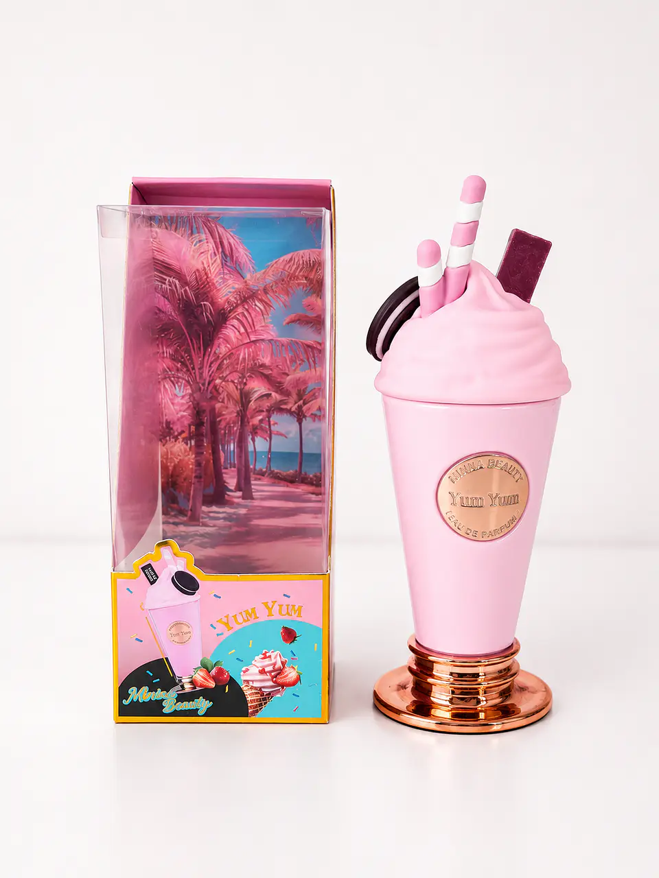 Perfume Corporal Milkshake Inspirado en Yum Yum 200 ml – 4 Aromas Dulces 2