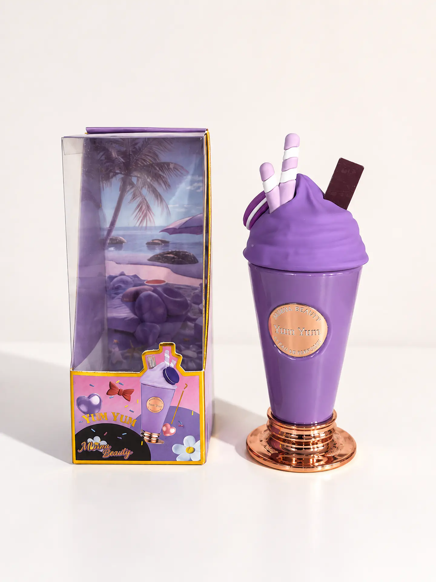 Perfume Corporal Milkshake Inspirado en Yum Yum 200 ml – 4 Aromas Dulces 4