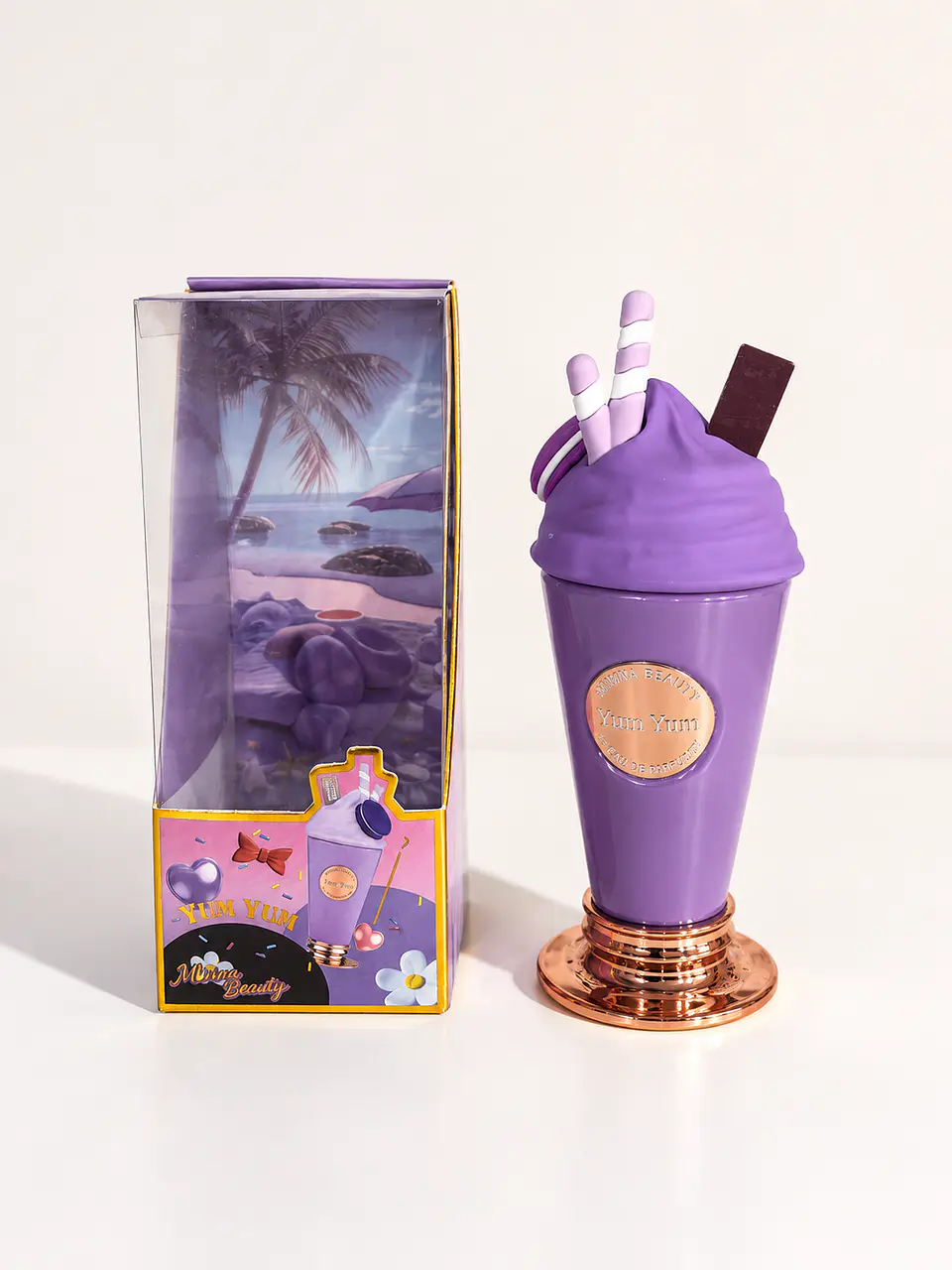 Perfume Corporal Milkshake Inspirado en Yum Yum 200 ml – 4 Aromas Dulces 4