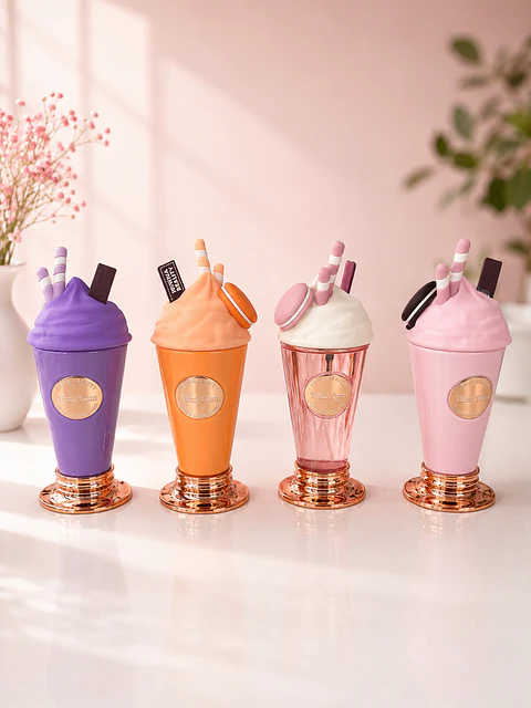 Perfume Corporal Milkshake Inspirado en Yum Yum 200 ml – 4 Aromas Dulces