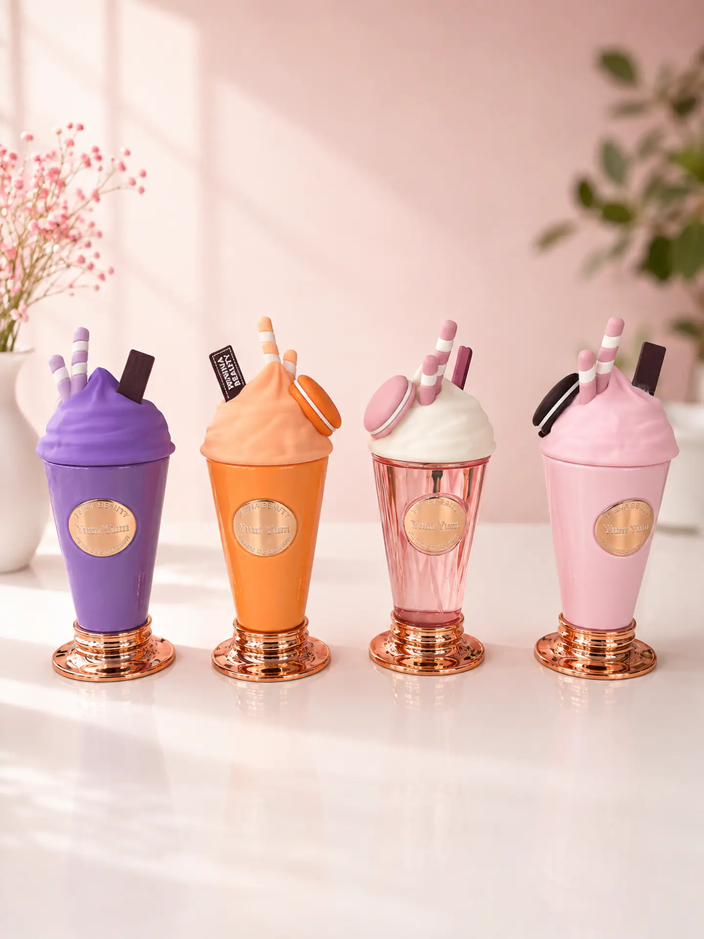 Perfume Corporal Milkshake Inspirado en Yum Yum 200 ml – 4 Aromas Dulces 1