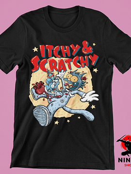 ITCHY AND SCRATCHY