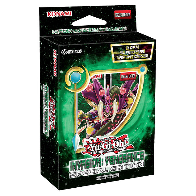 INVASION: VENGEANCE SPECIAL EDITION