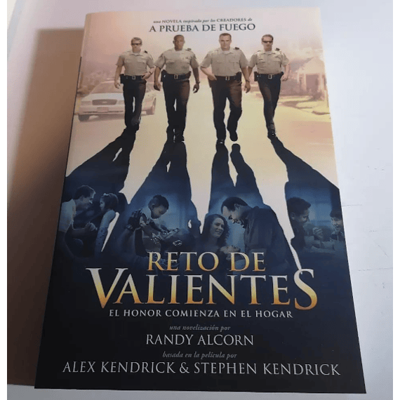 Reto de Valientes Randy Alcorn