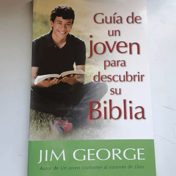 Guia de un Joven para Descubrir su Biblia
