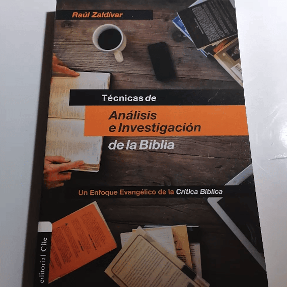 Tecnicas de Analisis e Investigacion de la Biblia