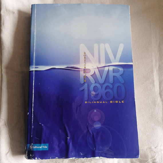 Biblia Bilingue NIV / RVR 1960 (usada)