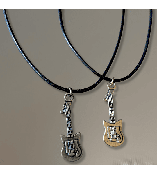 Collares Guitarra