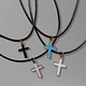 Collares Cruces de Colores