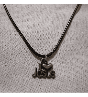 Collar Yo Amo a Jesús