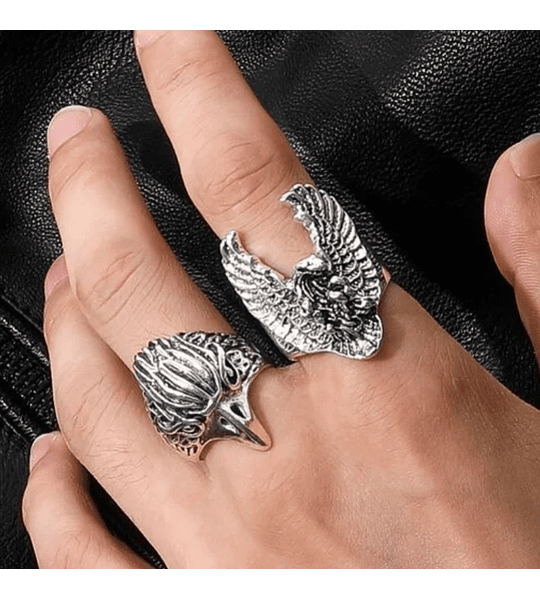 2 Anillos de Águila