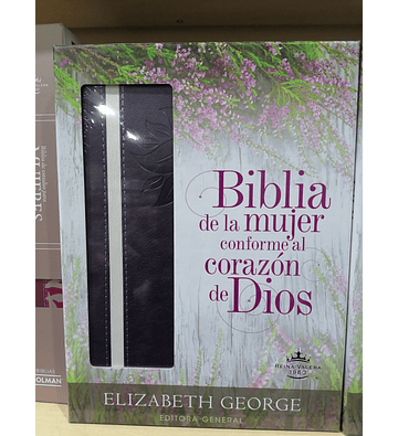 BIBLIA DE LA MUJER CONFORME AL CORAZÓN DE DIOS - IMITACIÓN PIEL 