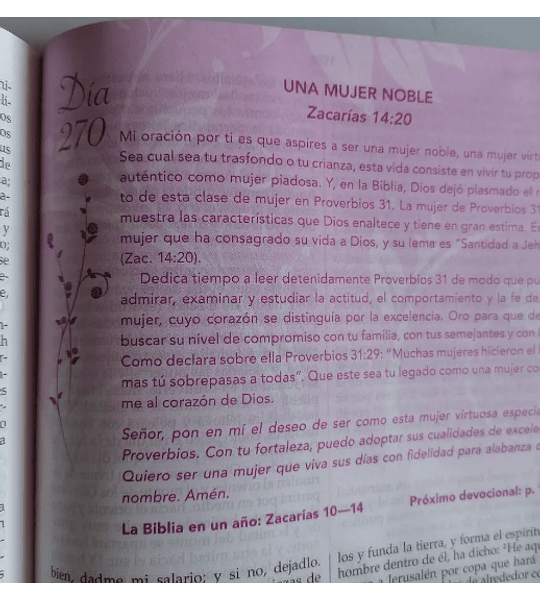 BIBLIA DE LA MUJER CONFORME AL CORAZÓN DE DIOS - IMITACIÓN PIEL 