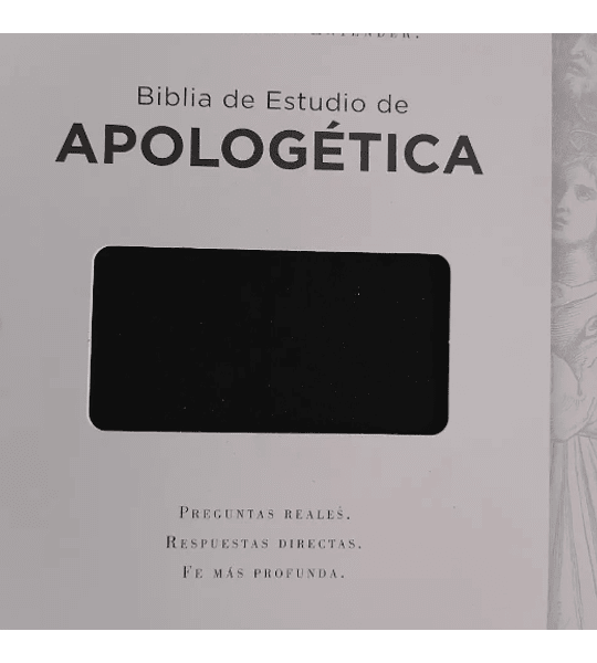 BIBLIA DE ESTUDIO DE APOLOGÉTICA