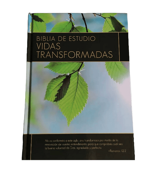 Biblia de Estudio Vidas Transformadas