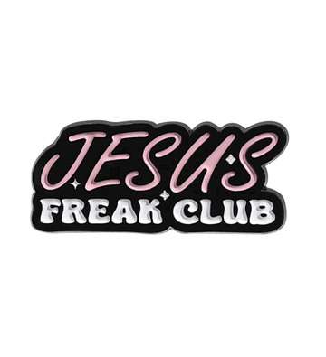 Pin Jesus Freak Club (Club de freaks de Jesús) 
