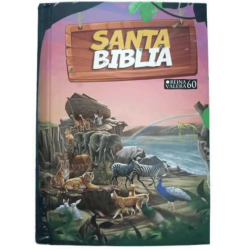 Biblia RV 1960 para Niños 11x15cm – Tapa dura 