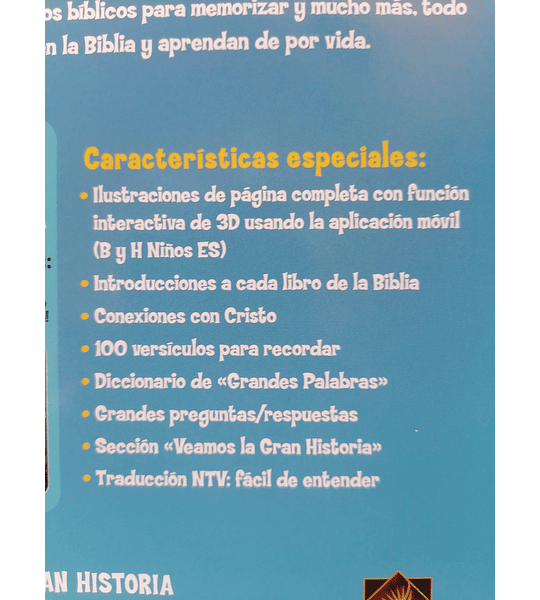 Biblia Interactiva NTV (Ed. Blanco Tela para colorear)