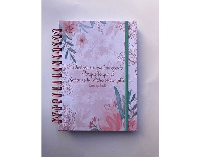 Cuaderno Dichosa