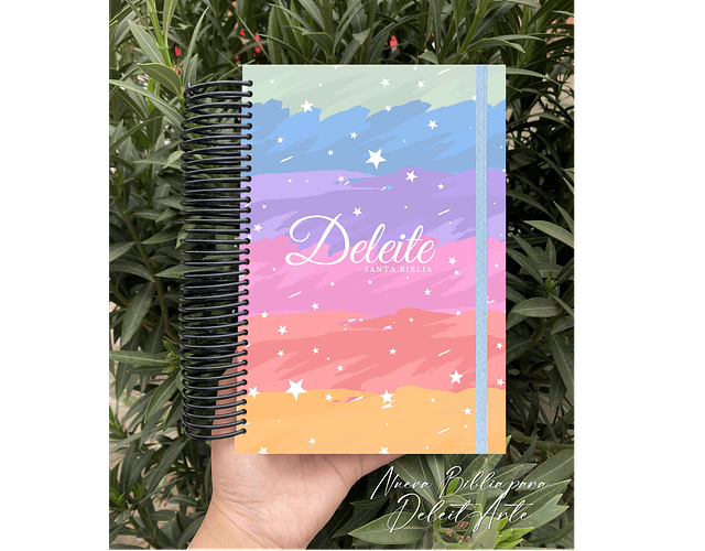 Deleite Biblia para ilustrar 2