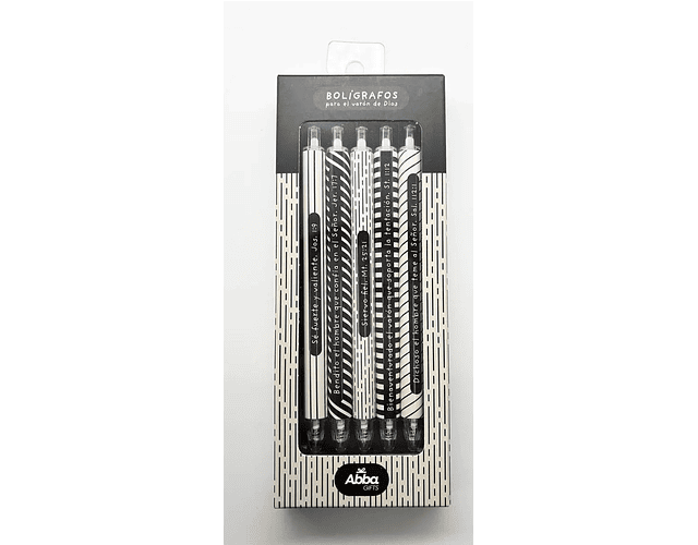 Bolígrafos para el Varón de Dios