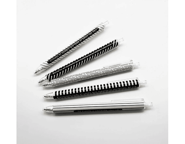 Bolígrafos para el Varón de Dios