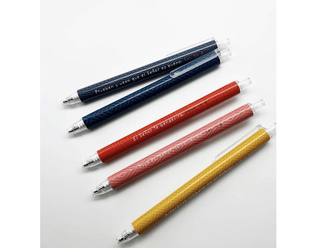 Bolígrafos de bendición 