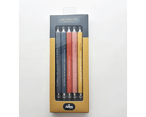 Bolígrafos de bendición 