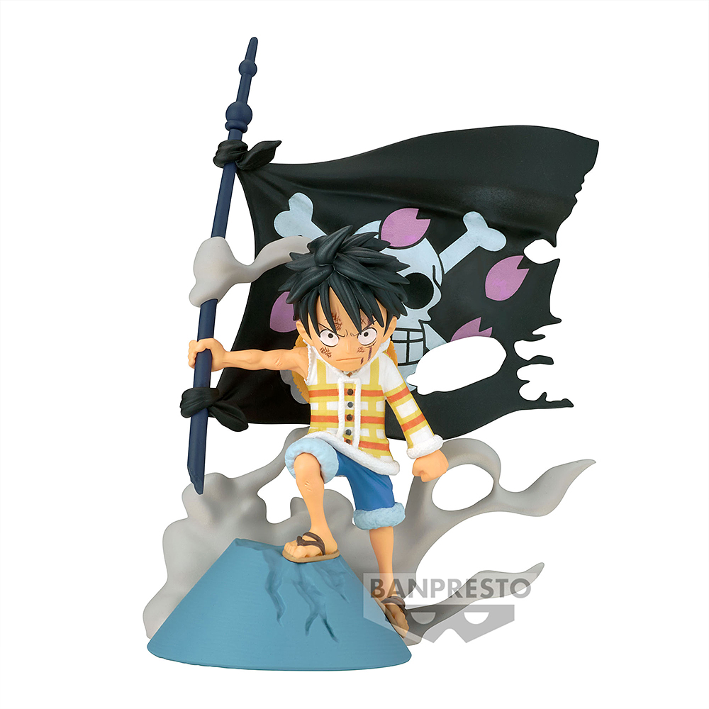 [PRE-ORDER] One Piece WCF Log Stories Monkey D Luffy