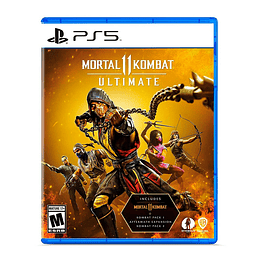 MORTAL KOMBAT 11 ULTIMATE ED PS5